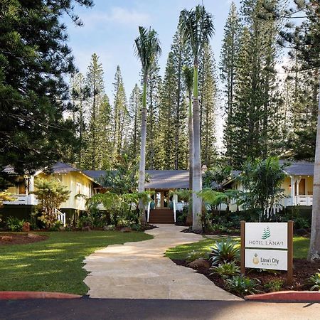 Hotel Lanai Lanai City Exteriér fotografie